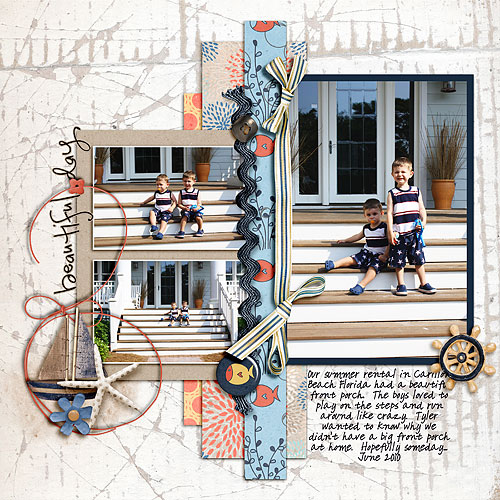 Carillon Beach Front Porch