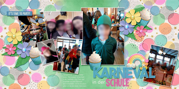 carneval at school