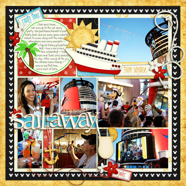 Carol Sail Away Party