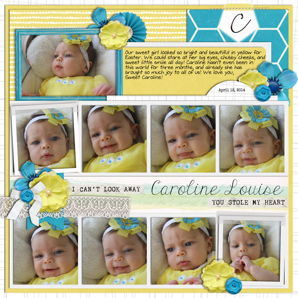 Caroline Louise -April Passport #12