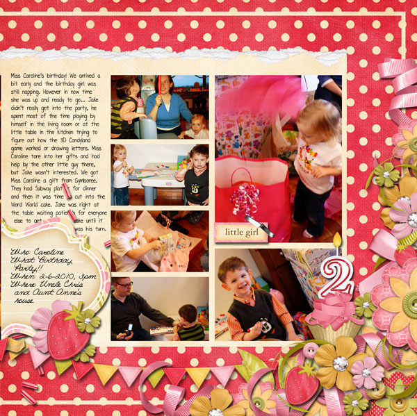 Caroline's 2nd birthday party, pg 2