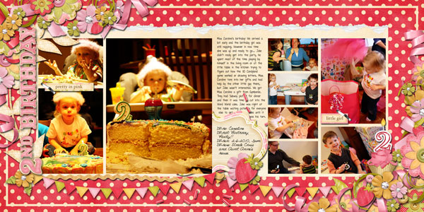 Caroline's 2nd Birthday