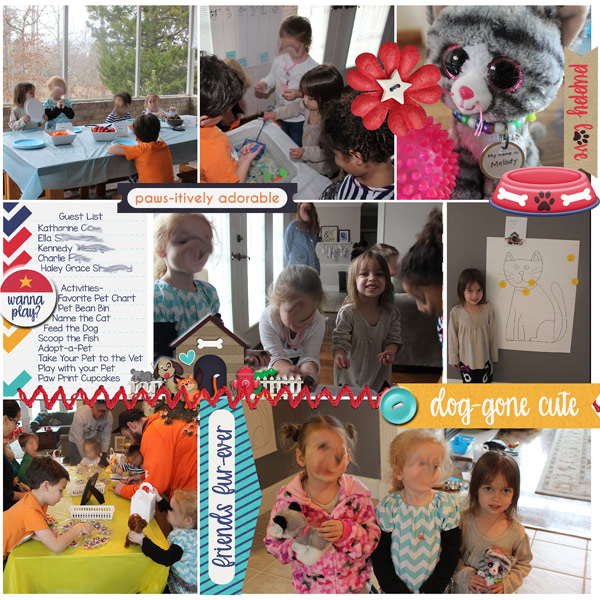 Caroline's Pet Party (R)