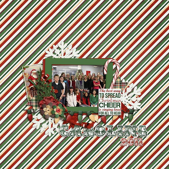 Caroling 2011