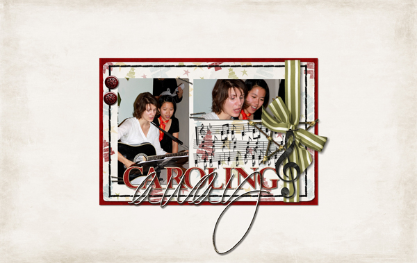 Caroling Away