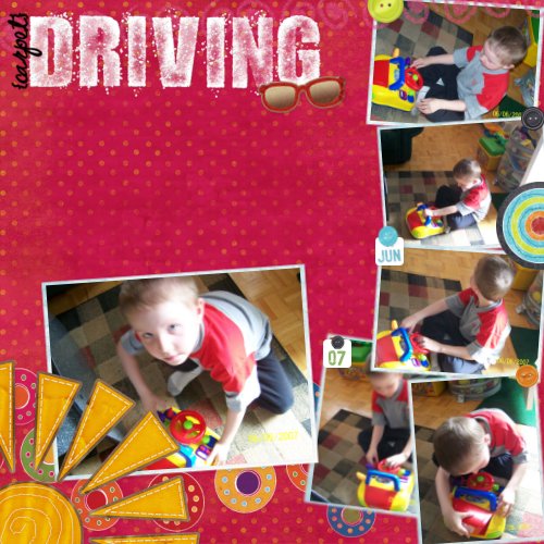 {carpet} Driving
