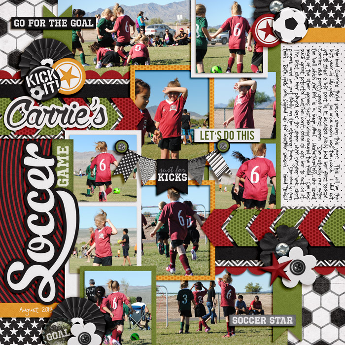 Carrie's Soccer Game