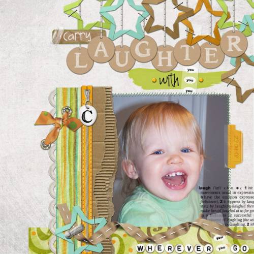 Carry Laughter with You