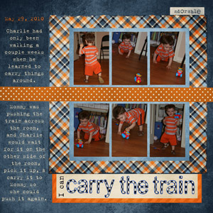Carry the Train