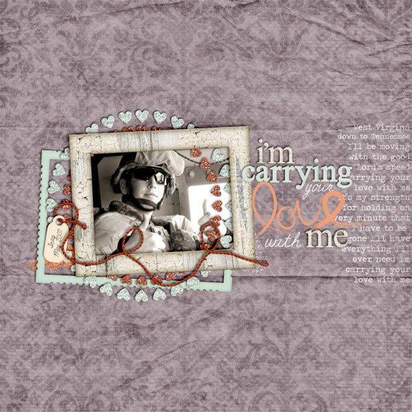 Carrying Your Love With Me
