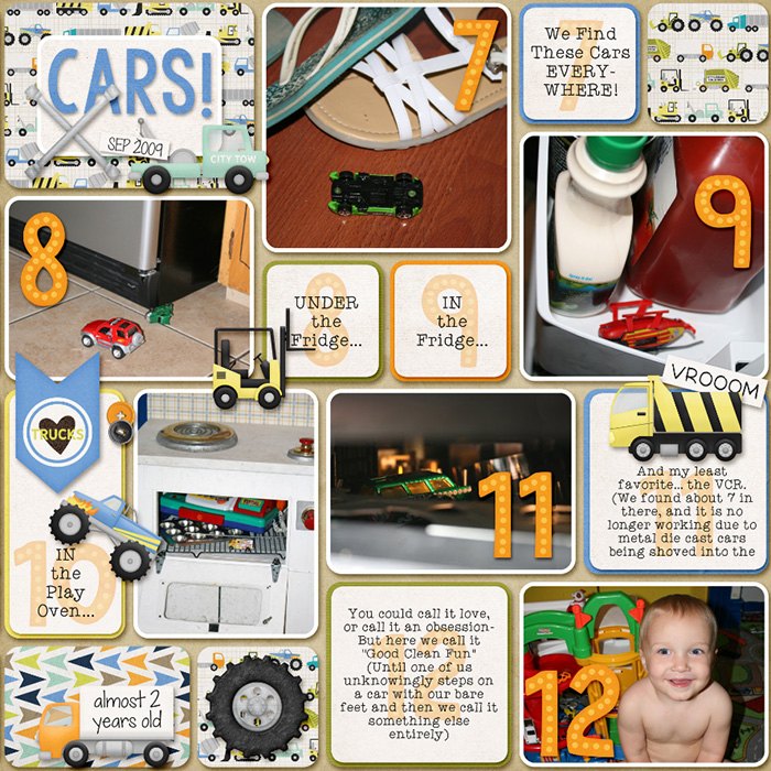 Cars! Cars! Cars!