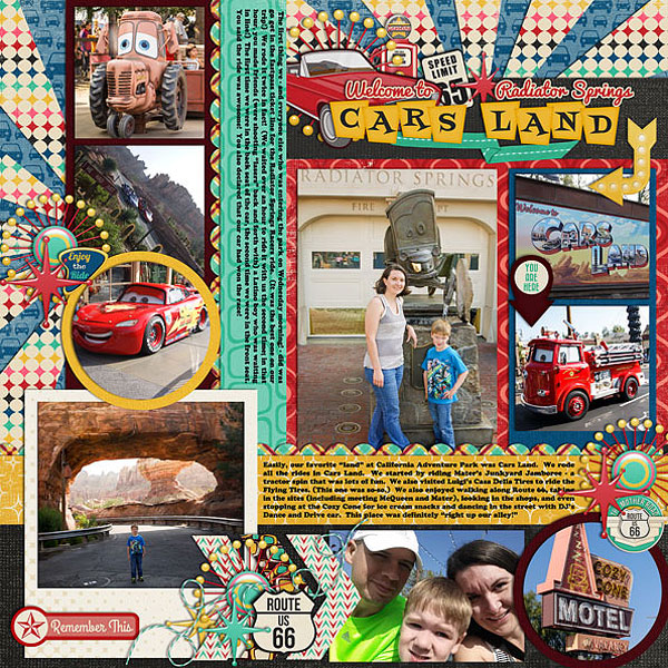 Cars Land