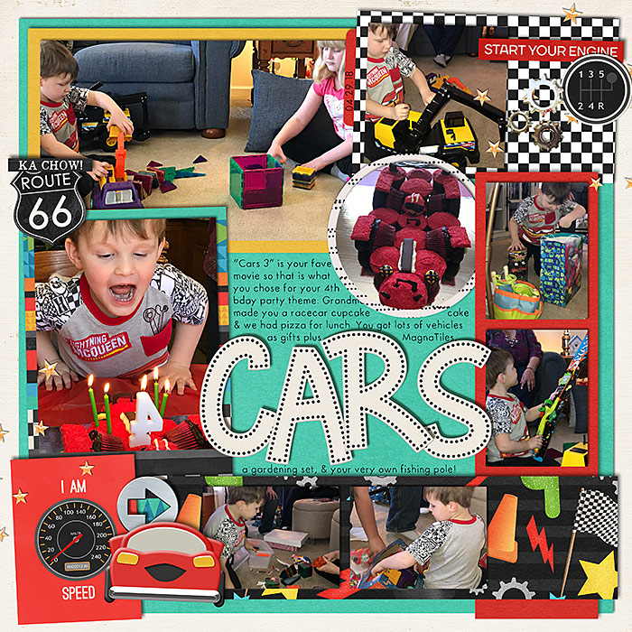 Cars Party
