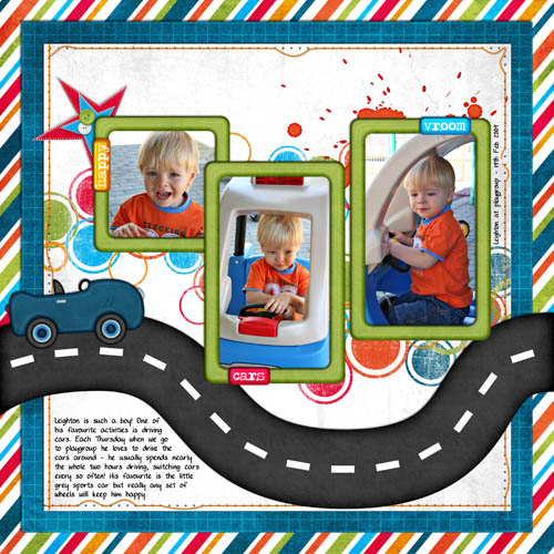 Cars Vroom