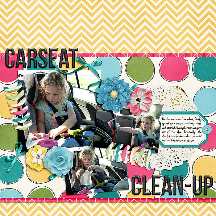 Carseat Clean-Up