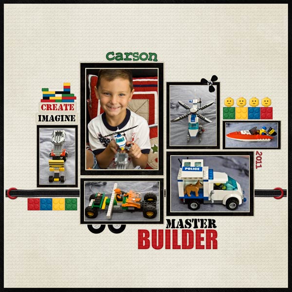 Carson's Legos