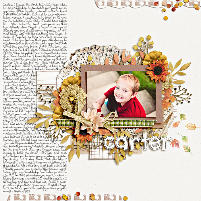Carter age 11