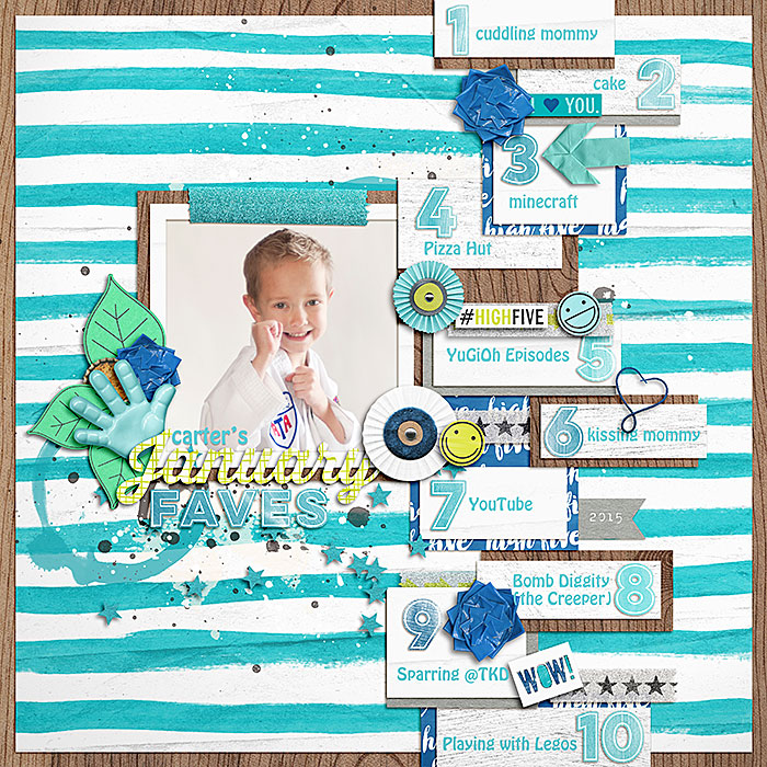 Carter's 2015 January 2015