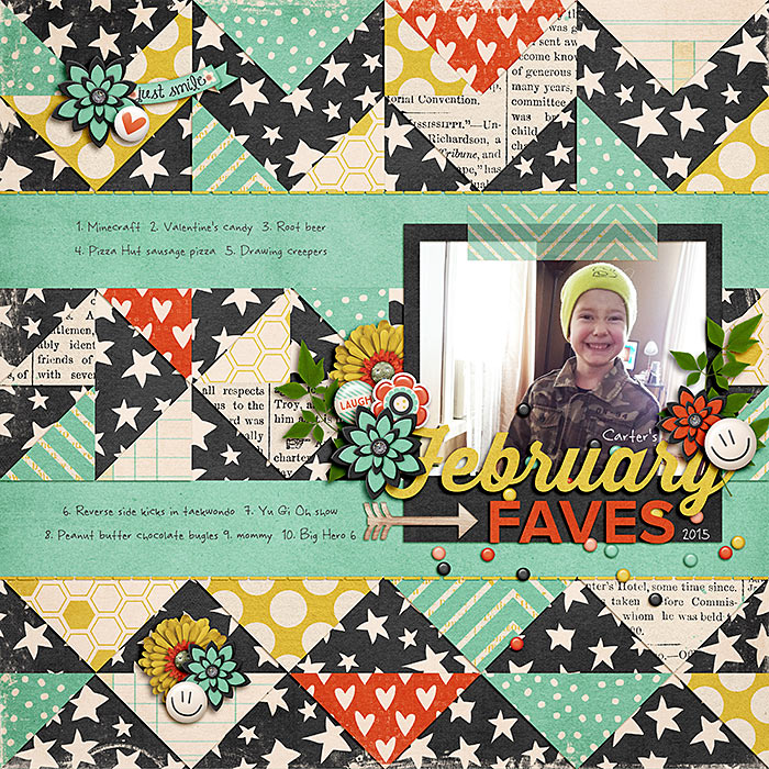 Carter's Feb 2015 Faves