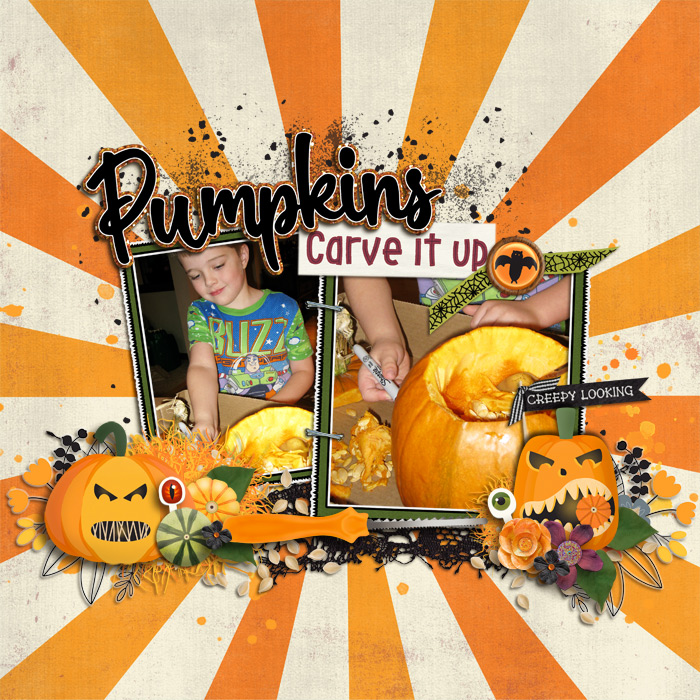 Carve it up