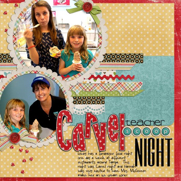 Carvel Teacher Scoop Night