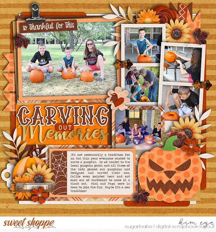 Carving Memories