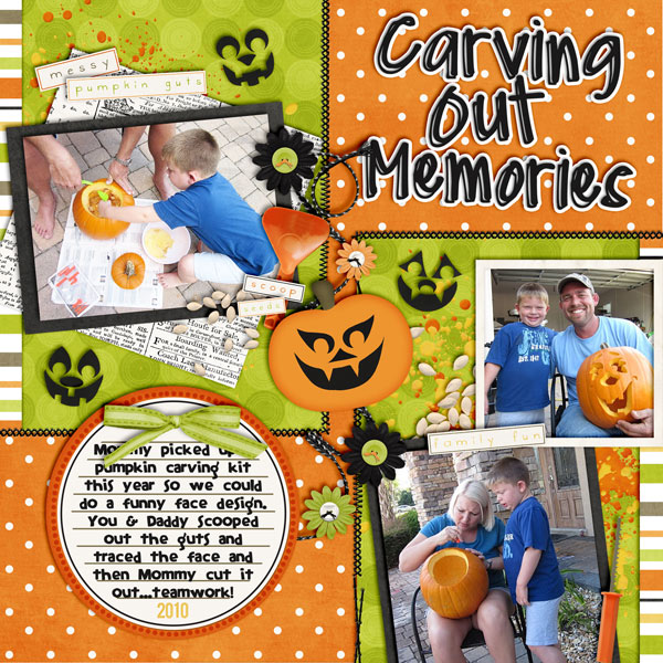 Carving Out Memories