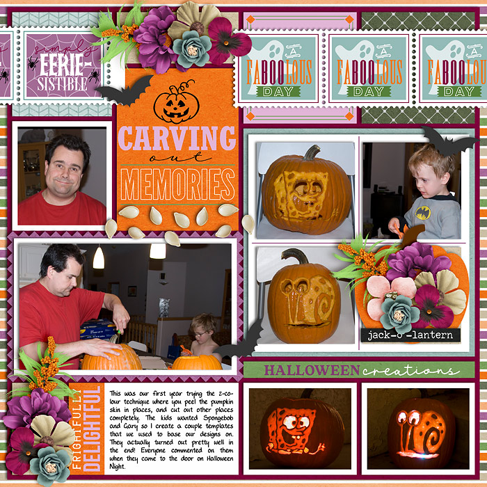 Carving Out Memories