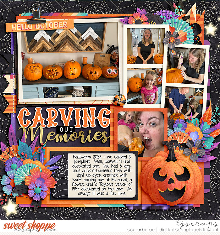 Carving out Memories