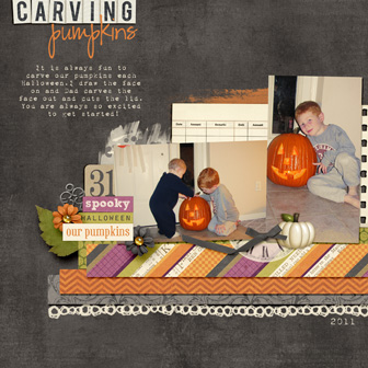 Carving Pumpkin