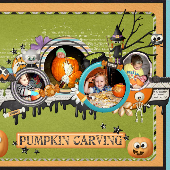 Carving Pumpkins 2011