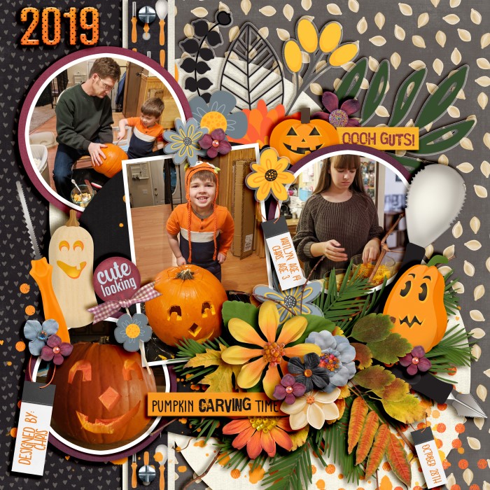 Carving Pumpkins 2019