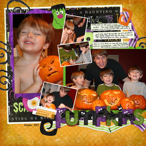 Carving Pumpkins