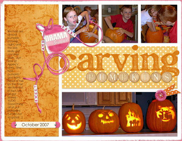 Carving Pumpkins