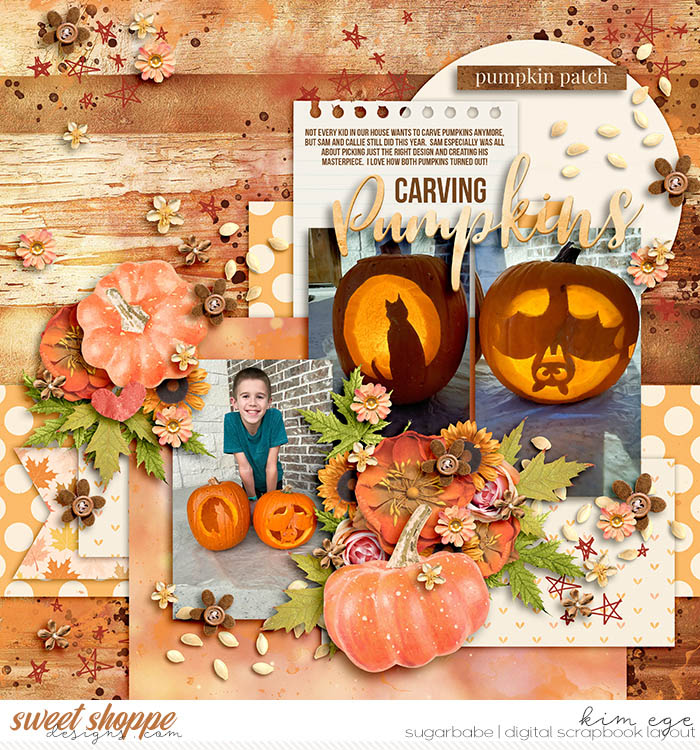 Carving Pumpkins