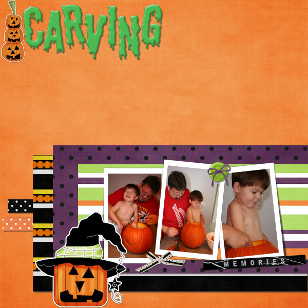 Carving Pumpkins