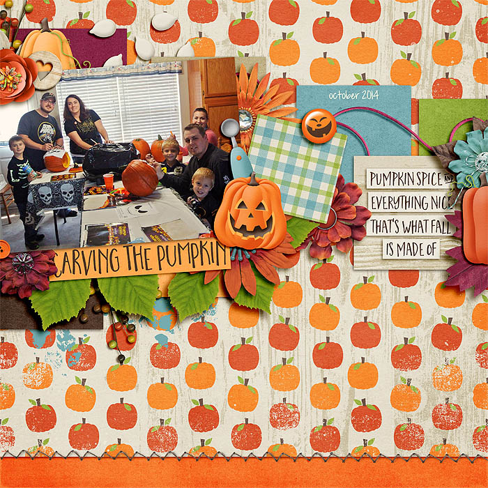 Carving the Pumpkin