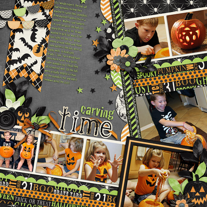 Carving time