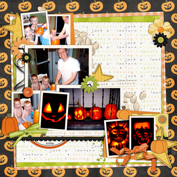 Carving up some fun
