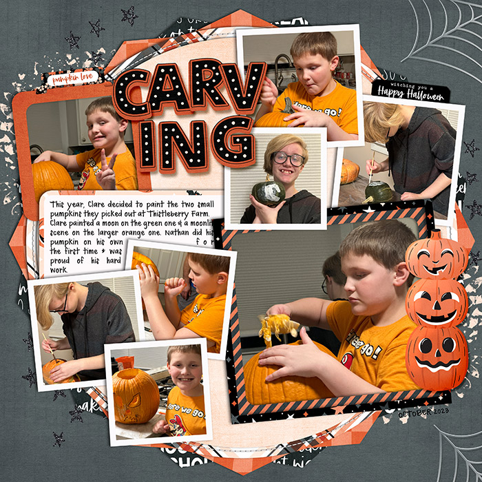 Carving