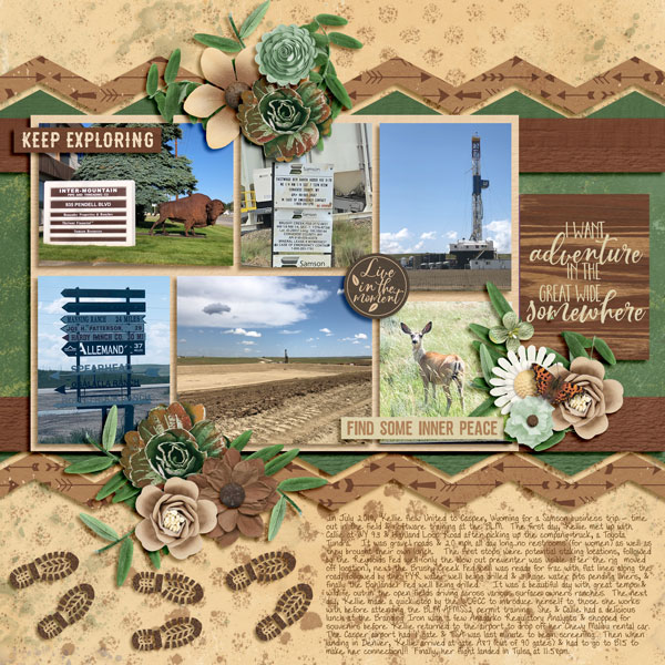 Casper WY Business Trip 072019