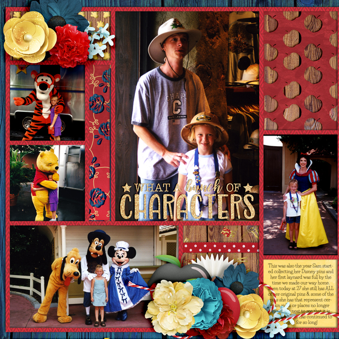 Cast of Characters