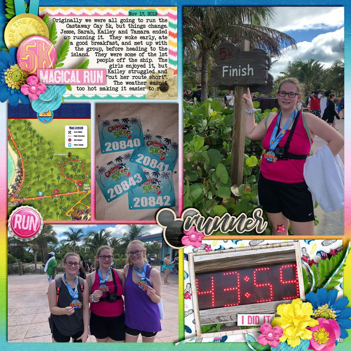 Castaway Cay 5k