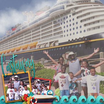 Castaway Cay Blending