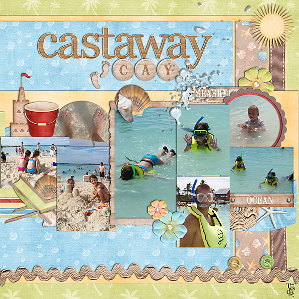 Castaway Cay right