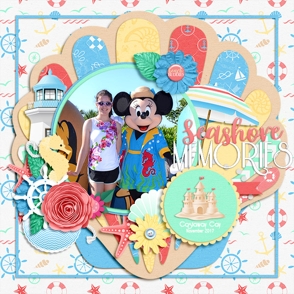 Castaway Cay with Minnie