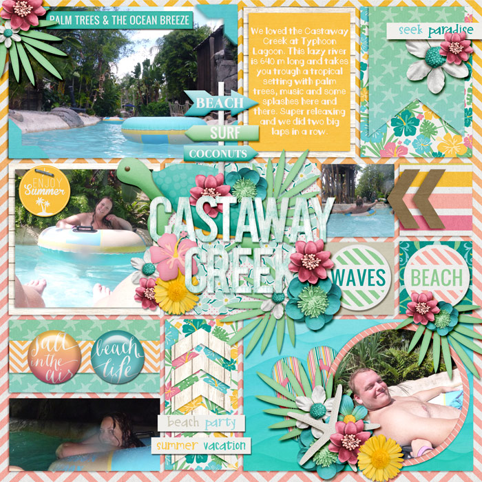 Castaway Creek.