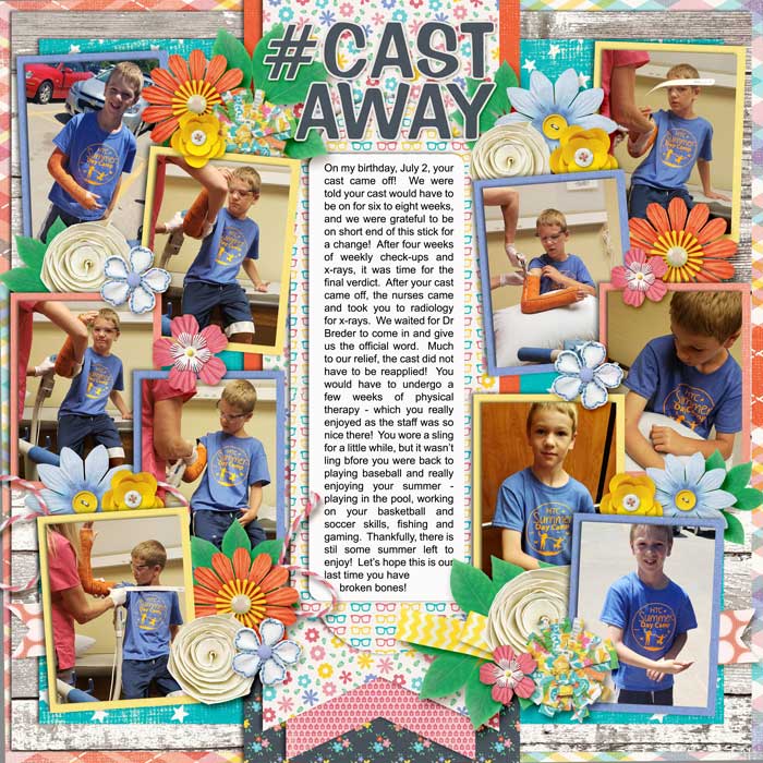 #CastAway