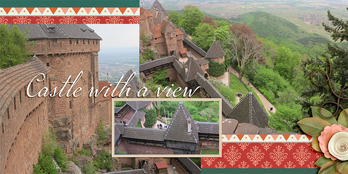 Castle with a view