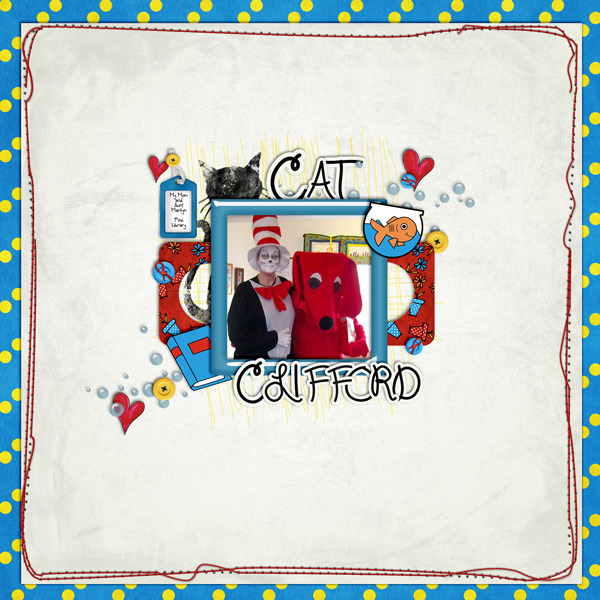Cat and Clifford